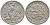 Чехословакия 1 крона 1922 женщина со снопом и серпом KM 4 медно-никель 24-1136
