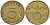 Германия 5 рейхспфеннигов 1937 F KM 91, J. 363 алюминиевая бронза 4151-759