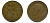 Великобритания 1 пенни 1920 Георг V (1910-1936) KM 810, Spink 4051 бронза 41-324