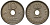 Норвегия 10 эре 1947 Хокон VII (1905-1957) KM 383 медно-никель 4549-955