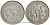 Германия 3 марки 1927 A, 1000 летие основания Нордхаузена J. 327, KM 52 серебро 00-000-00