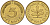 ФРГ 5 пфеннигов 1984 D KM 107, J.382 сталь плакированная латунью 4115-1228