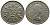 Великобритания 2 шиллинга (флорин) 1956 Елизавета II (1952-2022) KM 906, Spink 4146 медно-никель 4382-114