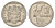 ЮАР 2 ранда 1990 KM 139 медь плакированная никелем 4626-1116