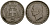 Греция 5 драхм 1954 Павел I (1947-1964) KM 83 медно-никель 4168-1023
