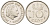 НИДЕРЛАНДЫ 10 ЦЕНТОВ 1974 ЮЛИАНА KM 182 никель 4547-846