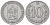 Чехословакия 10 геллеров 1965 KM 49.1 алюминий 4115-627