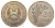 Гвинея-Бисау 20 песо 1977 KM 21 медно-никель UNC 3897-1132