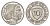 Кобленц 10 пфеннигов 1921 Funck 80.5, Men05 4526.11, Men18 5727.11 железо плакированная никелем UNC 54-269