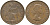 Великобритания 1 пенни 1962 Елизавета II (1952-2022) КМ 897, Spink 4157 бронза 115-442