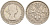 Великобритания 6 пенсов 1953 Елизавета II (1952-2022) KM 889, Spink 4141 медно-никель 4549-429
