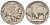 США 5 центов 1937 D, индеец, бизон KM 134 медно-никель 4602-731