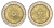 Аргентина 1 песо 2009 KM 112 биметалл 4663-642