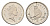 Гибралтар 5 пенсов 1991 KM 22.2 медно-никель UNC 4668-514