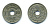 Франция 10 сантимов 1921 тип Линдайё KM 866a, Le Franc 138.3 медно-никель 84-337