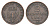Пруссия 2 пфеннига 1858 A, Фридрих Вильгельм IV (1840-1861) KM 452, Jaeger 51, Olding 336, AKS 91 медь 4651-253