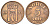 Норвегия 5 эре 1953 Хокон VII (1905-1957) KM 400 бронза 4700-743