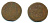 РОССИЯ 1 КОПЕЙКА 1760 медь 61-724