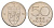 Норвегия 50 эре 1981 Улаф V (1957-1991) KM 418 медно-никель 4702-317