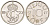 Швеция 10 эре 1977 U, Карл XVI Густав (1973- ) KM 850 медно-никель 4516-445