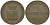 Саксен-Мейнинген 1 пфенниг 1865 Бернгард II (1803-1866) KM 170 медь 99-628