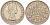 Великобритания 2 шиллинга (флорин) 1967 Елизавета II (1952-2022) KM 906, Spink 4146 медно-никель 4149-833