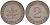 ФРГ 2 ПФЕННИГА 1962 D KM 106, J. 381 бронза 4181-731