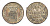 Бавария 1 крейцер 1871 Людвиг II (1864-1886) KM 873 серебро 272-234