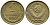 СССР 1 КОПЕЙКА 1989 Федорин 178, ММД KM 126a латунь 4392-321