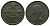 Великобритания 6 пенсов 1953 Елизавета II (1952-2022) KM 889, Spink 4141 медно-никель 4381-634