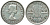 Австралия 3 пенса 1960 m, Елизавета II (1952-2022) KM 57 серебро 71-644