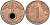 ГЕРМАНИЯ 1 РЕЙХСПФЕННИГ 1937 D J 361, KM 89 бронза aUNC 73-255