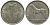 Ирландия 1/2 кроны = 2 шиллинга 6 пенсов 1931 лошадь KM 8 серебро 441-341