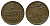 РОССИЯ ДЛЯ ФИНЛЯНДИИ 1 ПЕННИ 1883 АЛЕКСАНДР III KM 10, Биткин 251 медь 4383-438