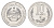 Лаос 10 атов 1980 год-тип KM 22 алюминий UNC 4639-113