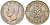 Великобритания 1 шиллинг 1948 Георг VI (1936-1952), Шотландский герб KM 864, Spink 4104 медно-никель 4153-846