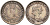 Эссекибо и Демерари 1/2 гульдена 1816 Георг III (1760-1820) KM 12 серебро 633-511