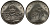 КИТАЙ 1 ЮАНЬ 1995 50 ЛЕТ ООН KM 712 никель плакированный сталью UNC 1076-4-44