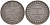 Тунис 5 сантимов 1903 АН1321, Мухаммад V ан-Насир KM 228 бронза 4523-743