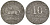 Брауншвейг 10 пфеннигов 1918 Funck 56.2A, Men05 3454.3, Men18 4388.3, Jeger 3a железо 99-927