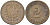 ГЕРМАНИЯ 2 ПФЕННИГА 1875 B, СТАРОГЕРБОВКА KM 2, J. 2, Weege 3 медь 212-523