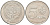 Киргизия 5 сомов 2008 KM 16 сталь плакированная никелем UNC 4549-1159