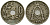 Бельгия 10 сантимов 1923 Belgique KM 85 медно-никель 4172-941