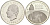 Испания 1000 песет 1995 XXVI олимпийские игры в Атланте 1996 года KM 952 серебро PROOF 1066-2-61