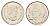 Канада 25 центов 2005 Год Ветеранов KM 535 сталь плакированная никелем UNC 4678-1147