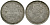 Индия, Британская 1 рупия 1901 Виктория (1837-1901) KM 492 серебро 1519-1344