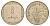 Мьянма 1 кьят 1975 ФАО - Рис KM 47 медно-никель UNC 4646-721