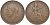 Великобритания 1 пенни 1935 Георг V (1910-1936) КМ 838, Spink 4055 бронза 115-313