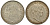 Саксония 1/6 талера 1854 Фридрих Август II (1797-1854), на смерть короля KM 1178, J. 92 серебро UNC 413-5043