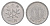 Япония 1 йена 1961 Yr. 36 Y?74 алюминий 4640-827
